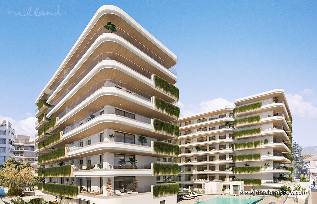 Apartment in Fuengirola, Malaga, Spain 3 bedrooms, 92.77 sq.m. No. 104650
