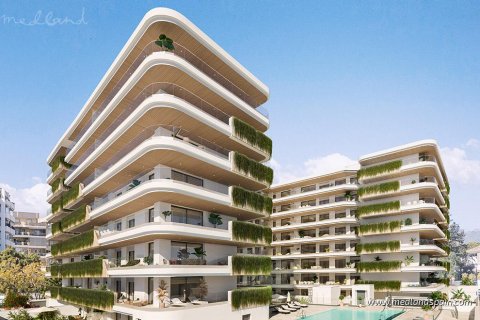 Apartment in Fuengirola, Malaga, Spain 3 bedrooms, 92.77 sq.m. No. 104650