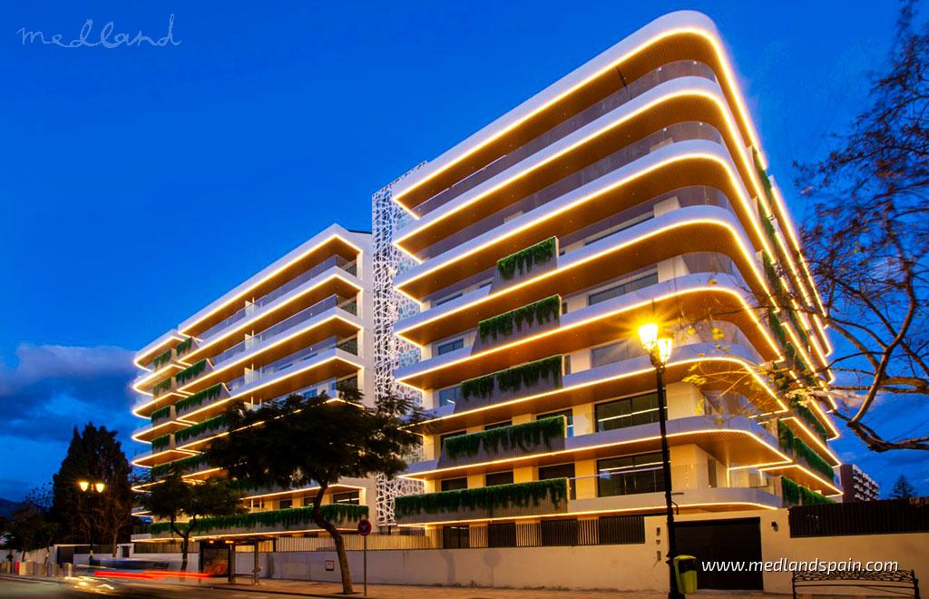 Apartment in Fuengirola, Malaga, Spain 3 bedrooms, 92.77 sq.m. No. 104650