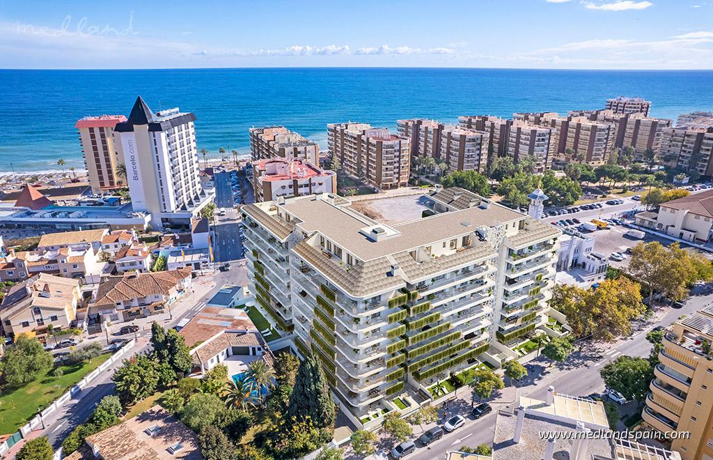Apartment in Fuengirola, Malaga, Spain 3 bedrooms, 92.77 sq.m. No. 104650