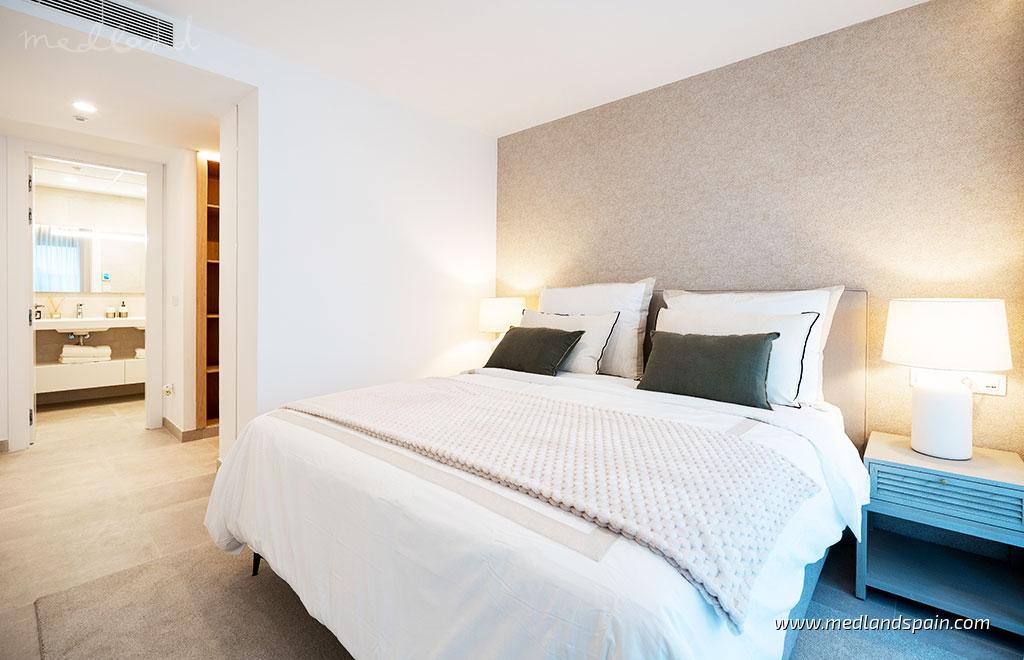 Apartment in Fuengirola, Malaga, Spain 3 bedrooms, 92.77 sq.m. No. 104650