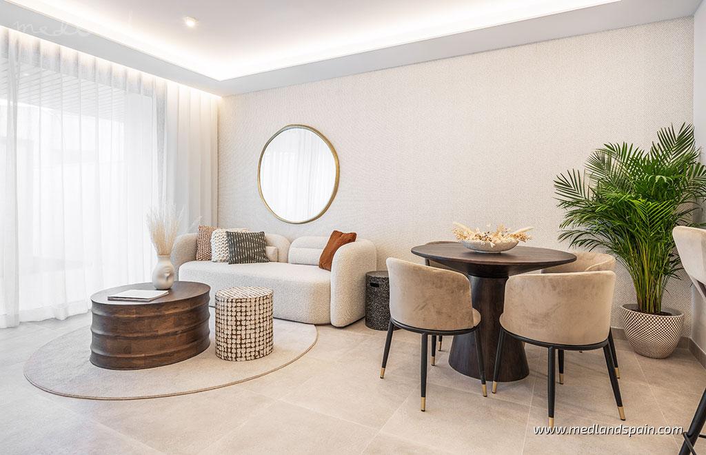 Apartment in Fuengirola, Malaga, Spain 3 bedrooms, 92.77 sq.m. No. 104650