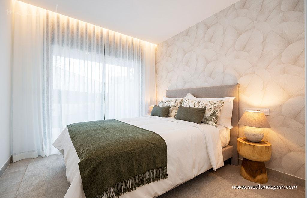 Apartment in Fuengirola, Malaga, Spain 3 bedrooms, 92.77 sq.m. No. 104650