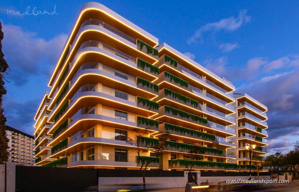 Wohnung in Fuengirola, Malaga, Spanien 2 Schlafzimmer, 70.65 m2 Nr. 104649