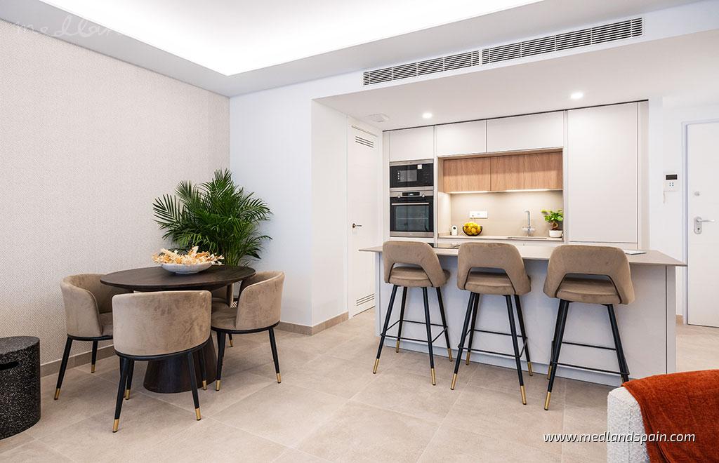 Wohnung in Fuengirola, Malaga, Spanien 2 Schlafzimmer, 70.65 m2 Nr. 104649