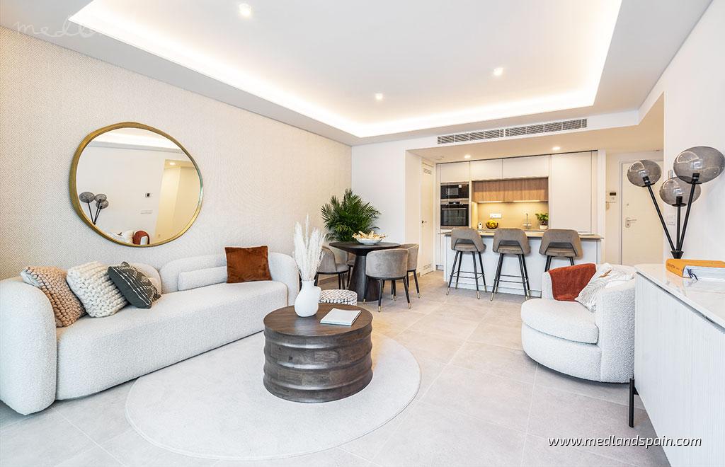 Wohnung in Fuengirola, Malaga, Spanien 2 Schlafzimmer, 70.65 m2 Nr. 104649