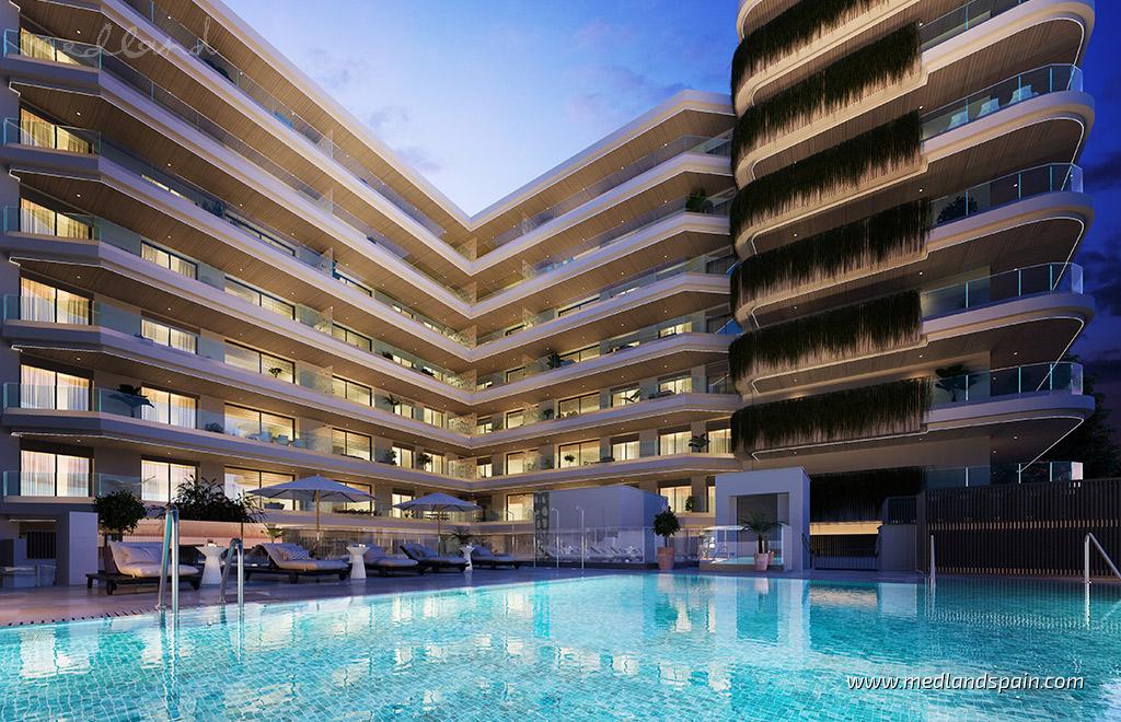 Wohnung in Fuengirola, Malaga, Spanien 2 Schlafzimmer, 70.65 m2 Nr. 104649