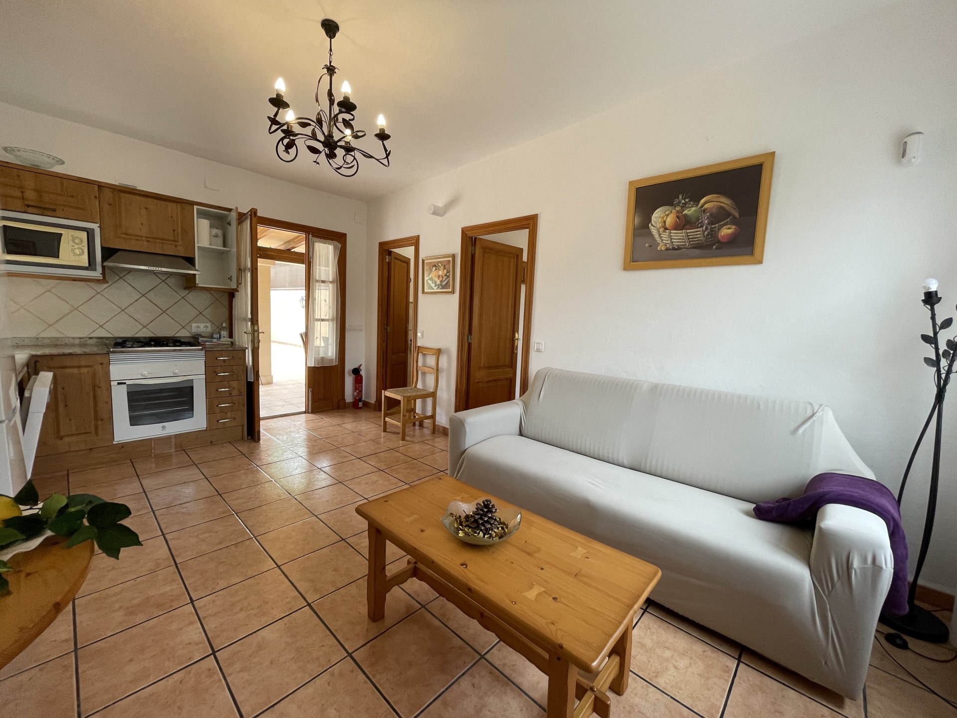 Finka w Soller, Mallorca, Hiszpania 1 sypialnia, 46 mkw. nr 83746