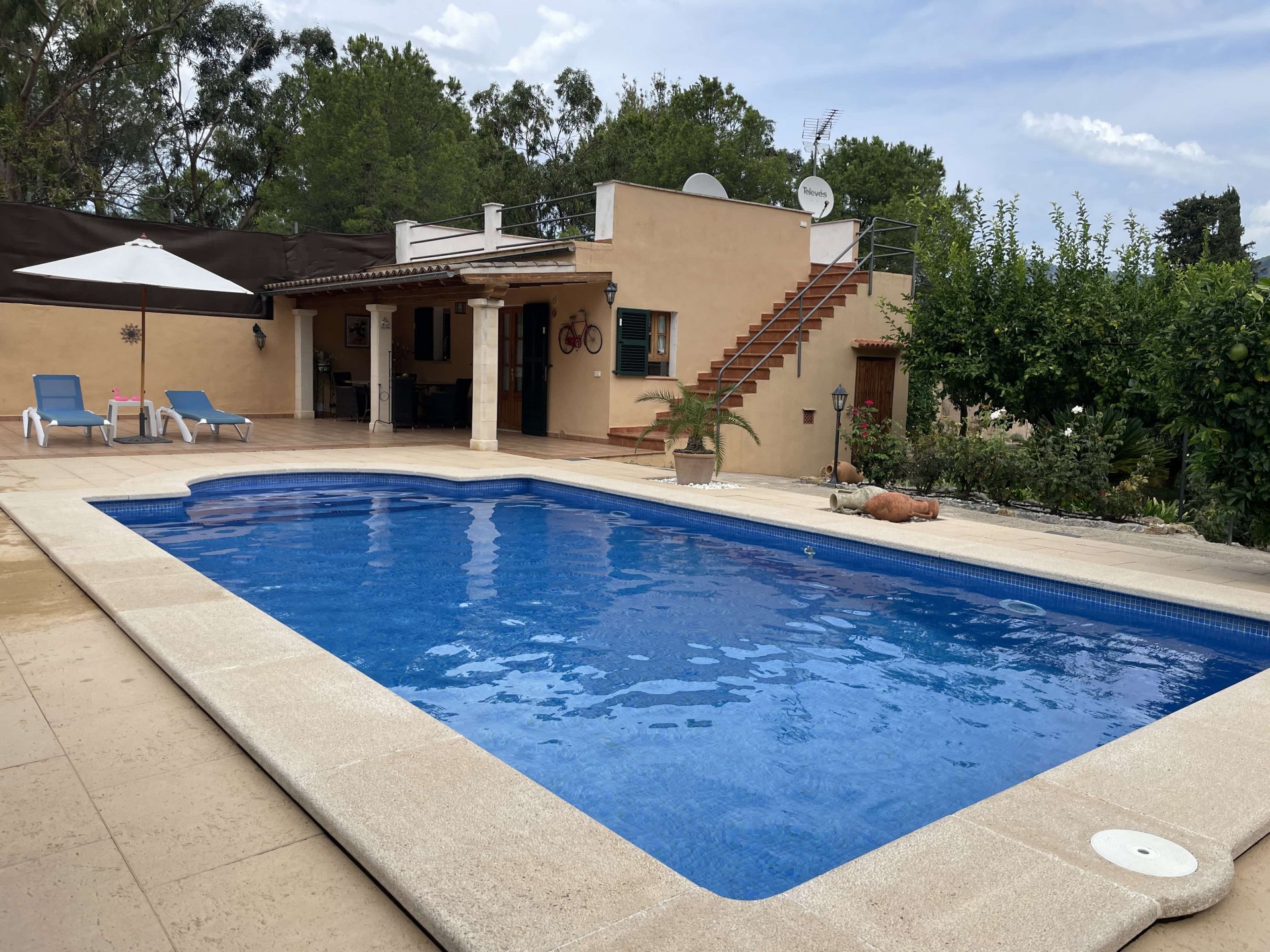 Finka w Soller, Mallorca, Hiszpania 1 sypialnia, 46 mkw. nr 83746