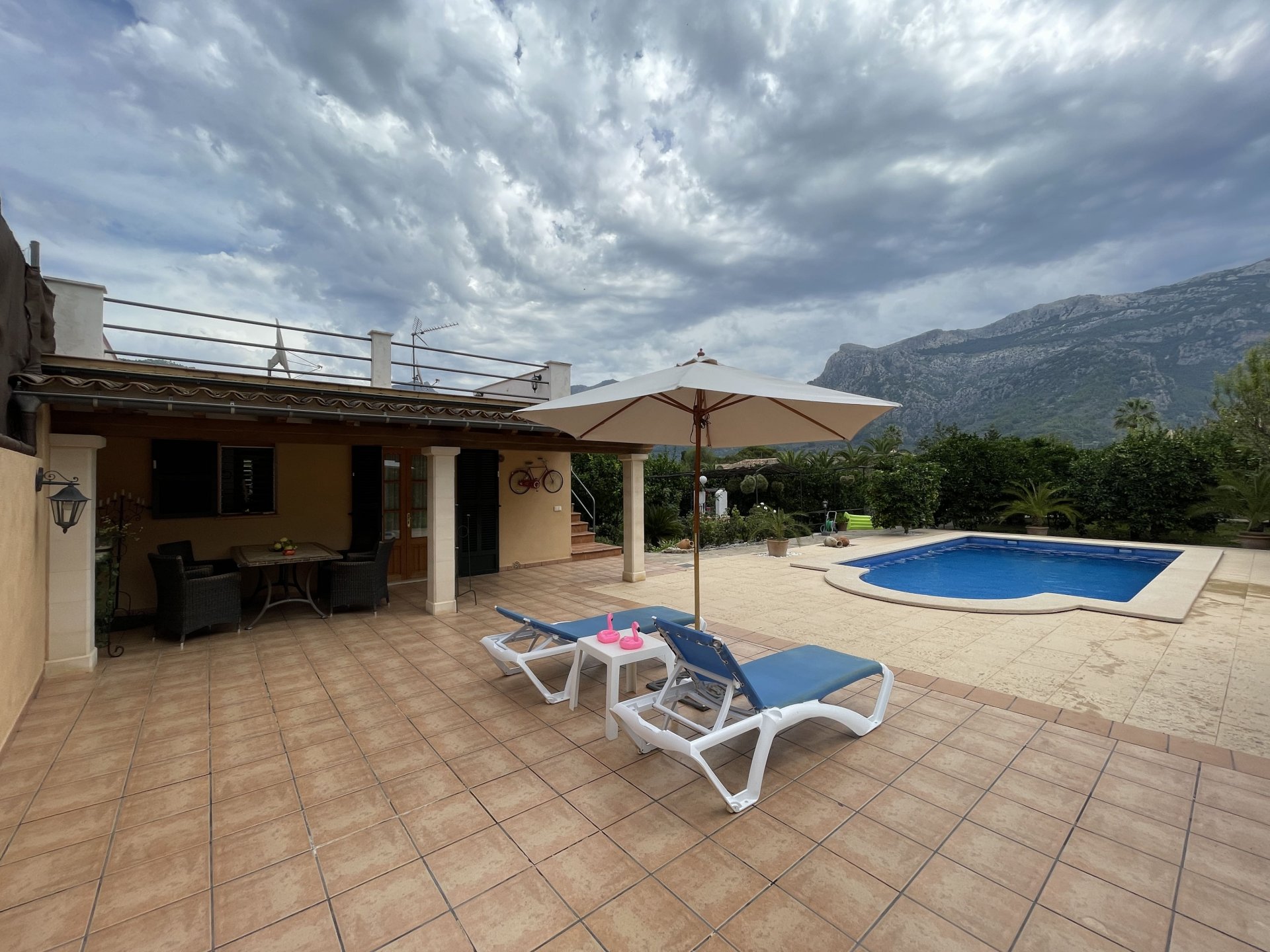 Finka w Soller, Mallorca, Hiszpania 1 sypialnia, 46 mkw. nr 83746