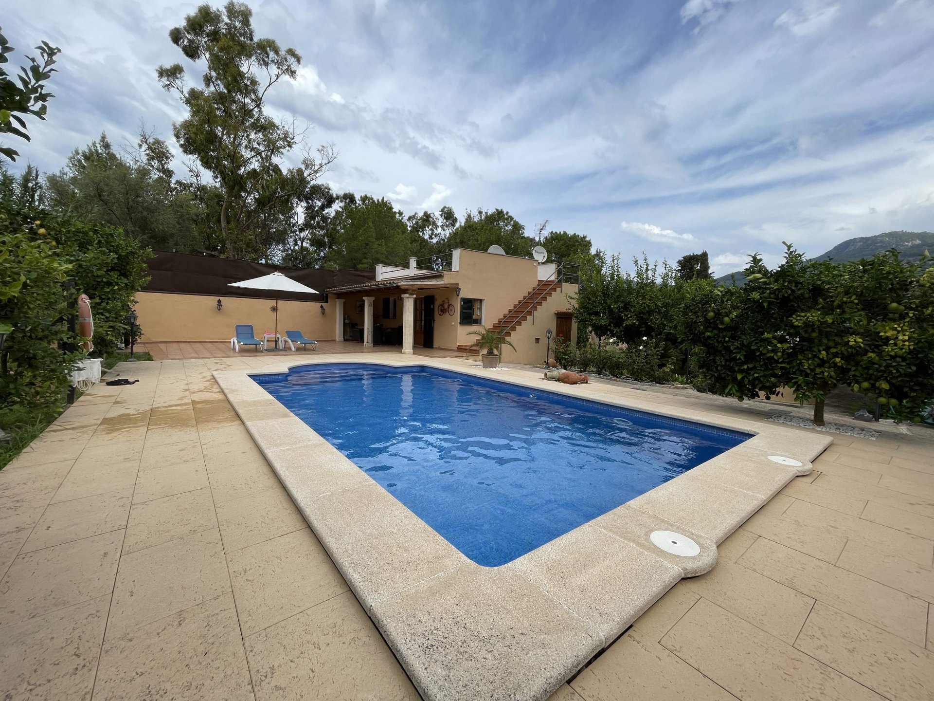 Finka w Soller, Mallorca, Hiszpania 1 sypialnia, 46 mkw. nr 83746