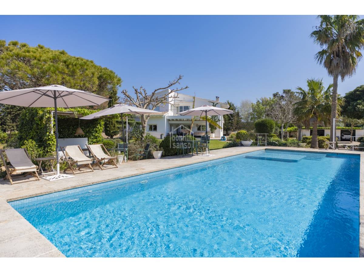 Dom w Sant Lluis, Menorca, Hiszpania 5 sypialni, 484 mkw. nr 104149