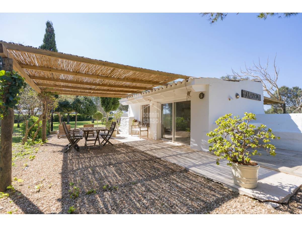 Dom w Sant Lluis, Menorca, Hiszpania 5 sypialni, 484 mkw. nr 104149