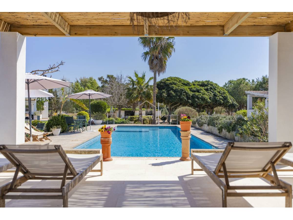 Dom w Sant Lluis, Menorca, Hiszpania 5 sypialni, 484 mkw. nr 104149