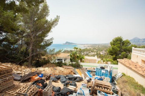 Land plot in Altea, Alicante, Spain 823 sq.m. No. 108026