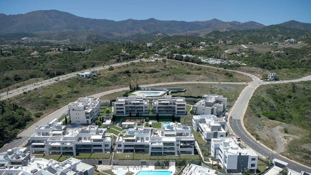 Wohnung in Estepona, Malaga, Spanien 1 Schlafzimmer, 88 m2 Nr. 100455