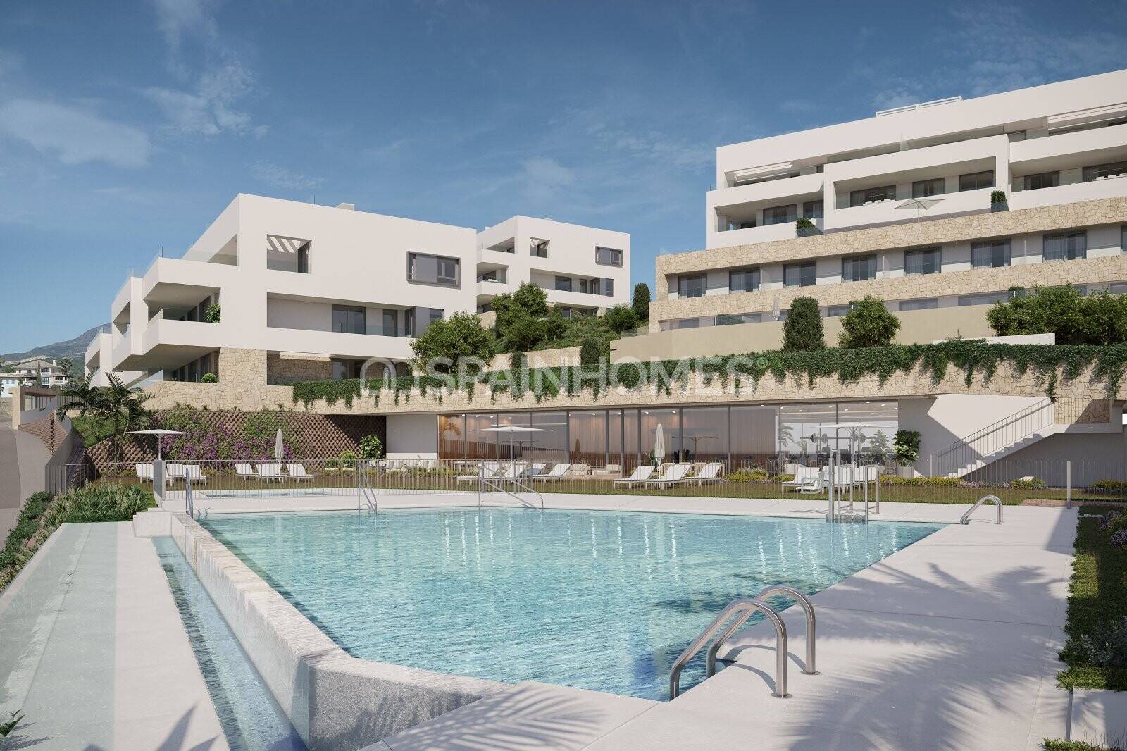 Apartment à Estepona, Malaga, Espagne 2 chambres, 85 m2 No. 51180