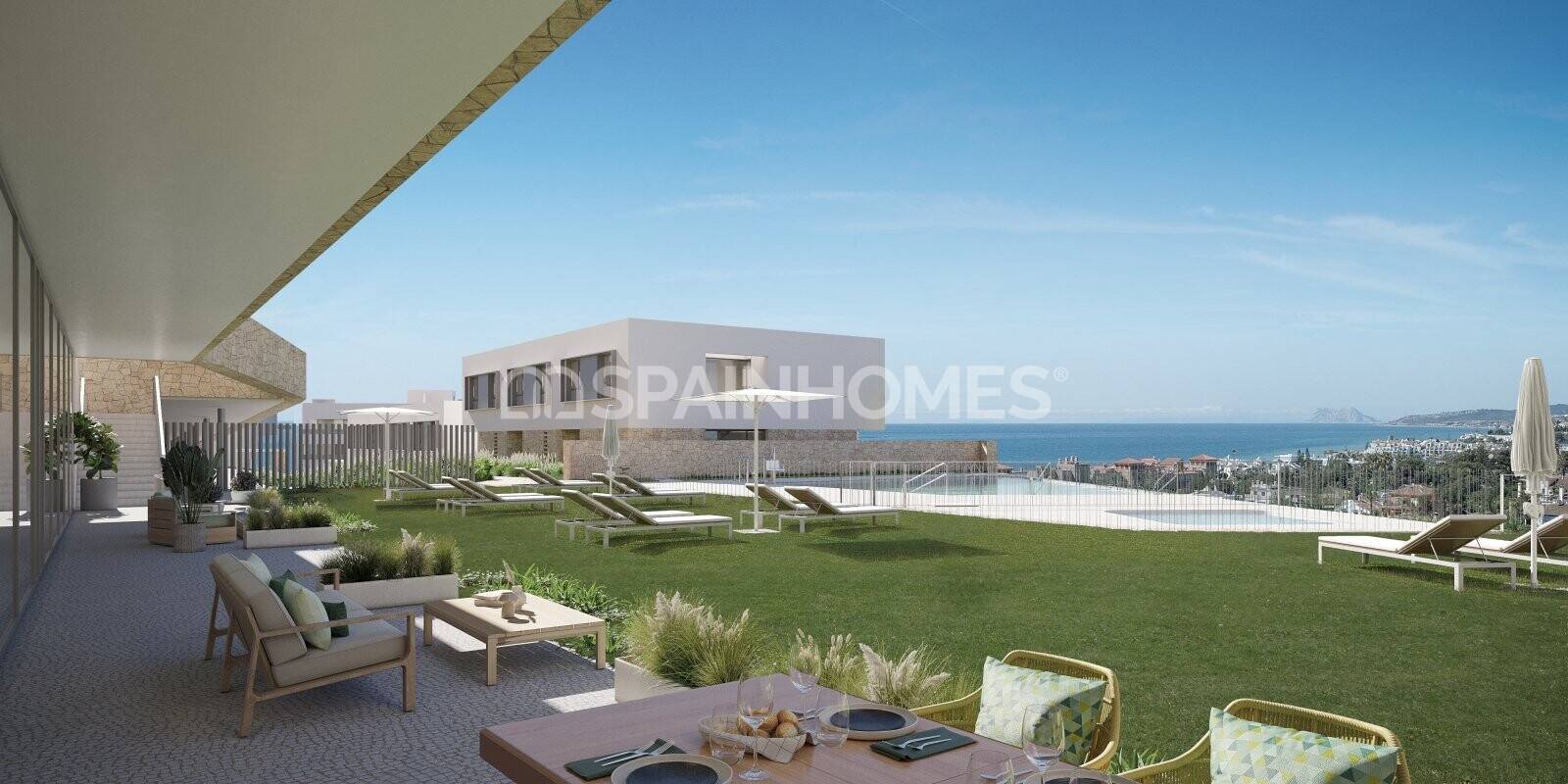 Apartment à Estepona, Malaga, Espagne 2 chambres, 85 m2 No. 51180