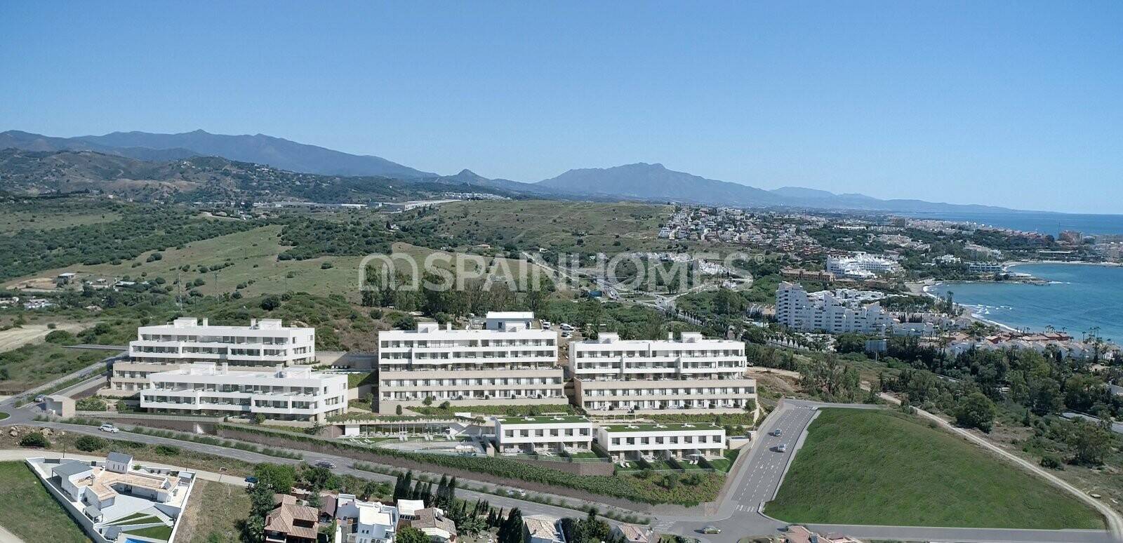 Apartment à Estepona, Malaga, Espagne 2 chambres, 85 m2 No. 51180