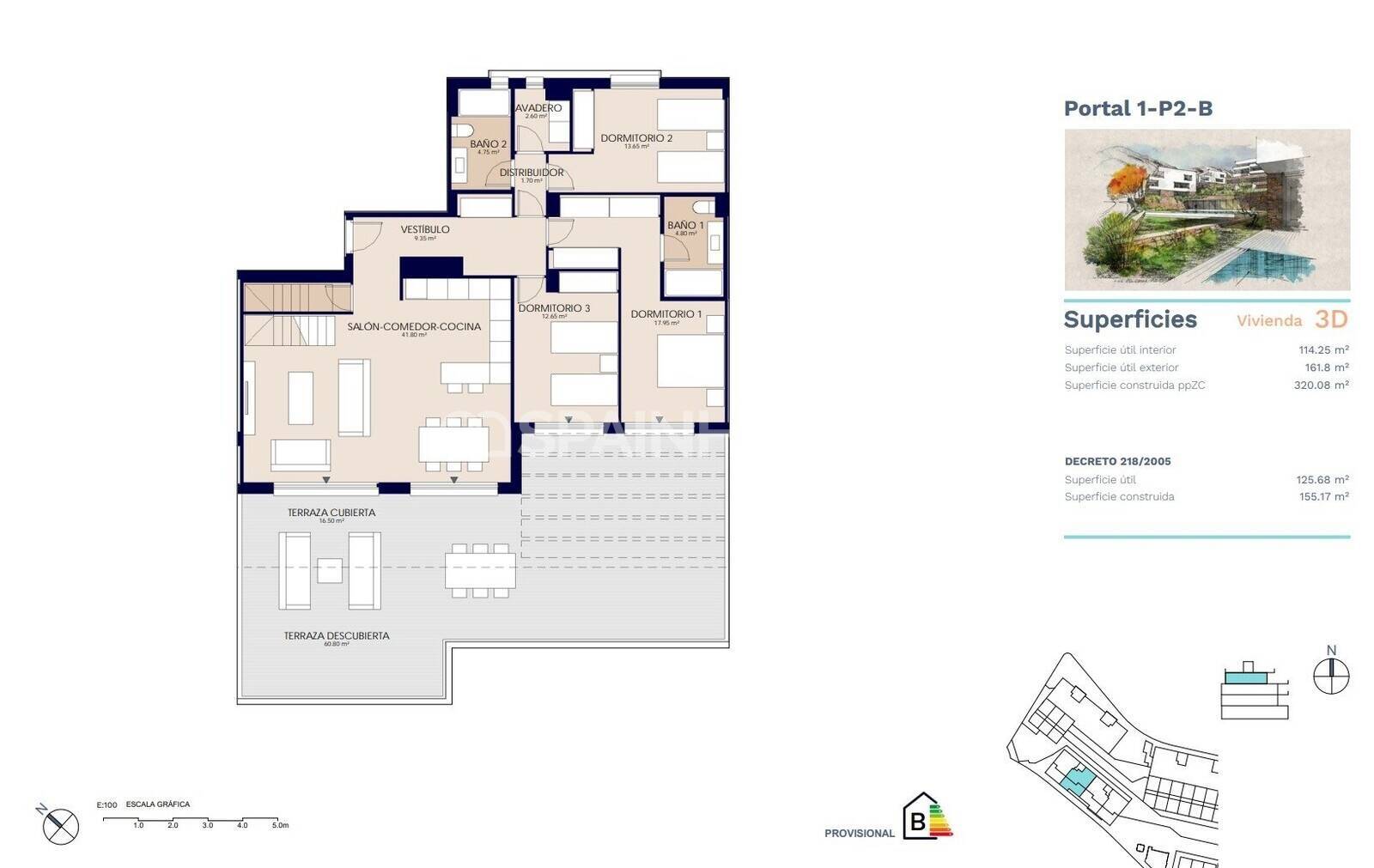 Apartment à Estepona, Malaga, Espagne 2 chambres, 85 m2 No. 51180