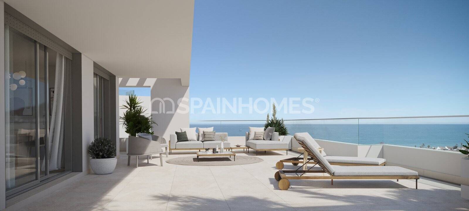 Apartment à Estepona, Malaga, Espagne 2 chambres, 85 m2 No. 51180