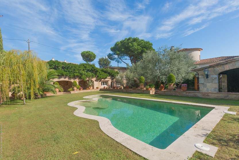 Сasa en Platja D'aro, Gerona, España 5 dormitorios, 511 m2 No. 22790