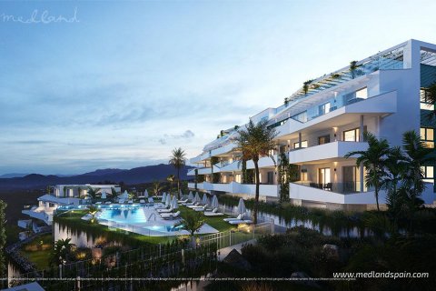 Apartment in Mijas Costa, Malaga, Spain 3 bedrooms, 100 sq.m. No. 108895