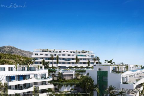Apartment à Mijas Costa, Malaga, Espagne 3 chambres, 100 m2 No. 108893