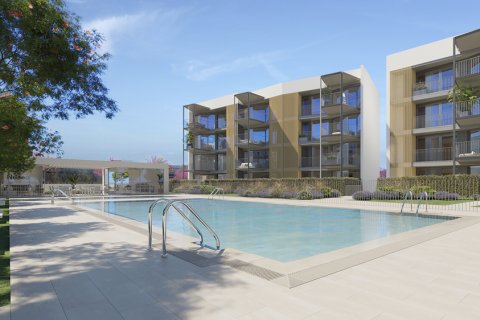 Huoneisto Palmanova, Mallorca, Espanja 1 makuuhuone, 45 m2 No. 103836