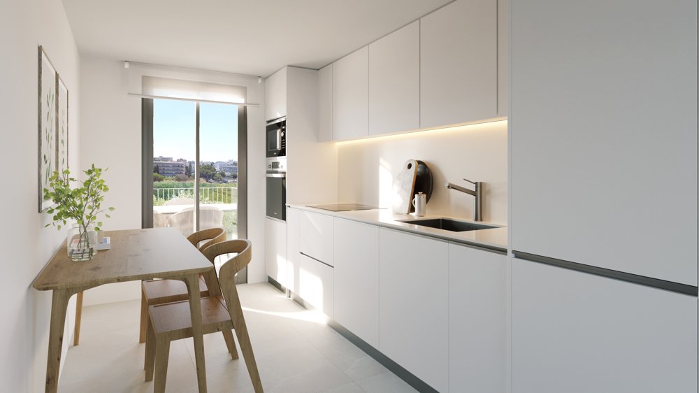 Lägenhet i Palmanova, Mallorca, Spanien 1 sovrum, 45 kvm. Nr. 103836