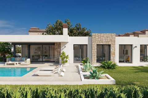 House in Calpe, Alicante, Spain 4 bedrooms, 192 sq.m. No. 95401