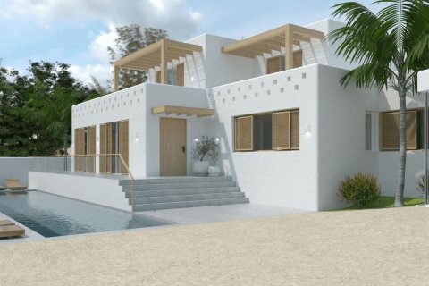 Villa à Moraira, Alicante, Espagne 4 chambres, 300 m2 No. 95404