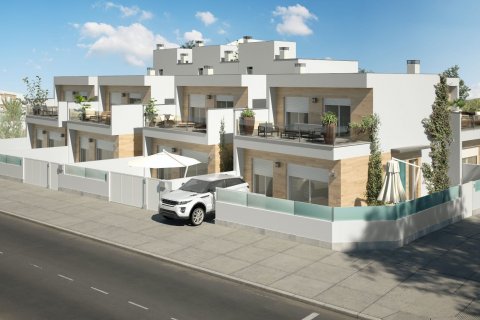 House à San Pedro del Pinatar, Murcia, Espagne 3 chambres, 113 m2 No. 95403