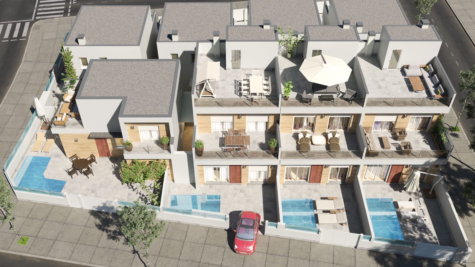 House in San Pedro del Pinatar, Murcia, Spain 3 bedrooms, 113 sq.m. No. 95403