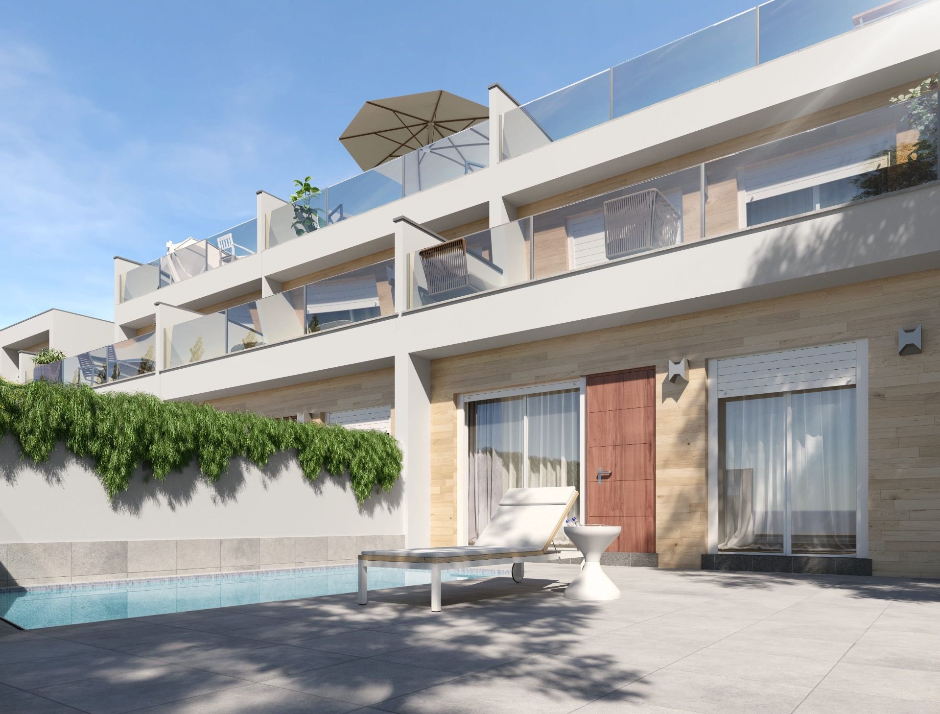 House in San Pedro del Pinatar, Murcia, Spain 3 bedrooms, 113 sq.m. No. 95403