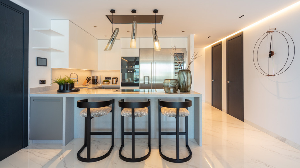 Apartamento en Marbella, Málaga, España 3 dormitorios, 118 m2 No. 87852