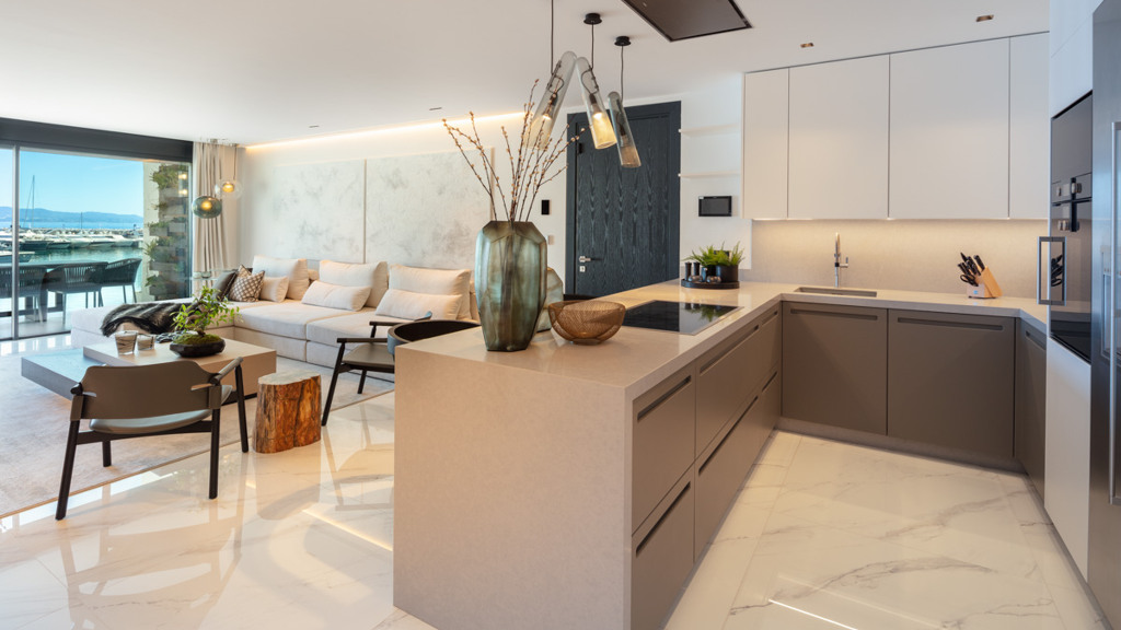 Apartamento en Marbella, Málaga, España 3 dormitorios, 118 m2 No. 87852
