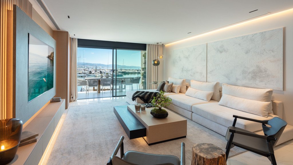 Apartamento en Marbella, Málaga, España 3 dormitorios, 118 m2 No. 87852