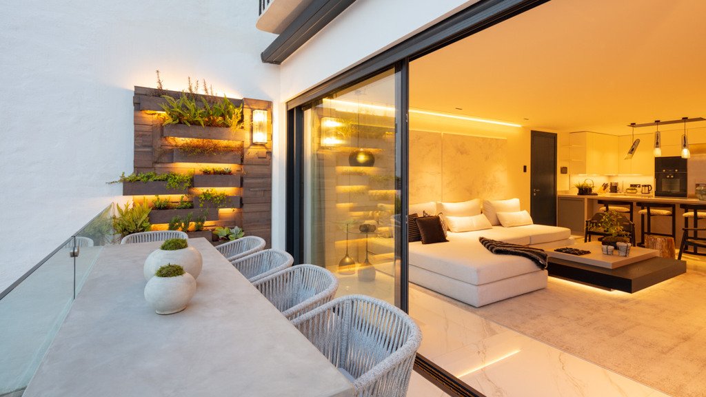 Apartamento en Marbella, Málaga, España 3 dormitorios, 118 m2 No. 87852