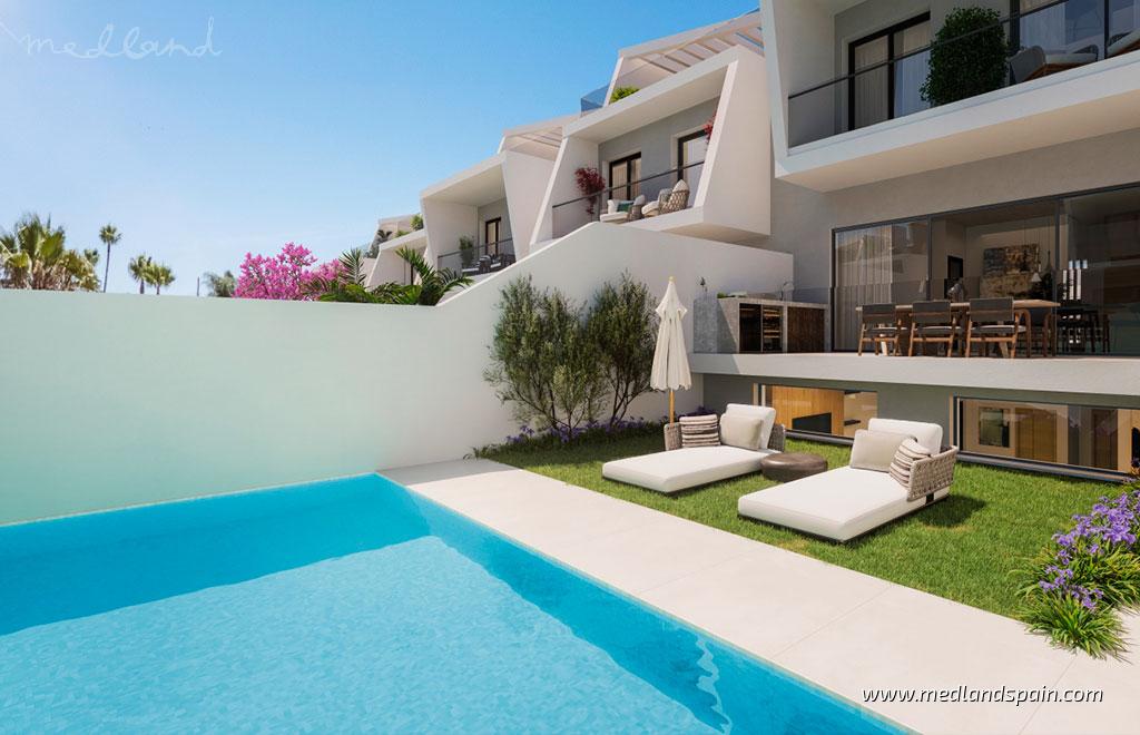 Kamienica w Estepona, Malaga, Hiszpania 3 sypialnie, 336 mkw. nr 108567