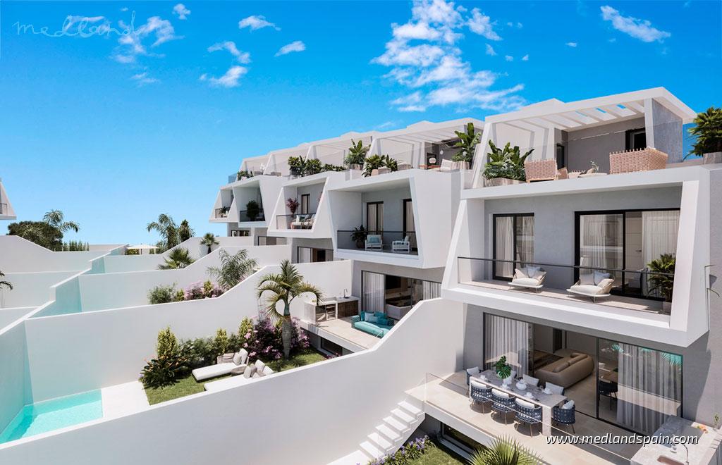 Kamienica w Estepona, Malaga, Hiszpania 3 sypialnie, 336 mkw. nr 108567
