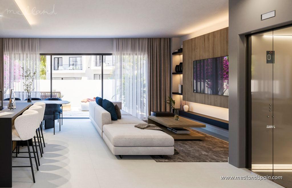 Kamienica w Estepona, Malaga, Hiszpania 3 sypialnie, 336 mkw. nr 108567