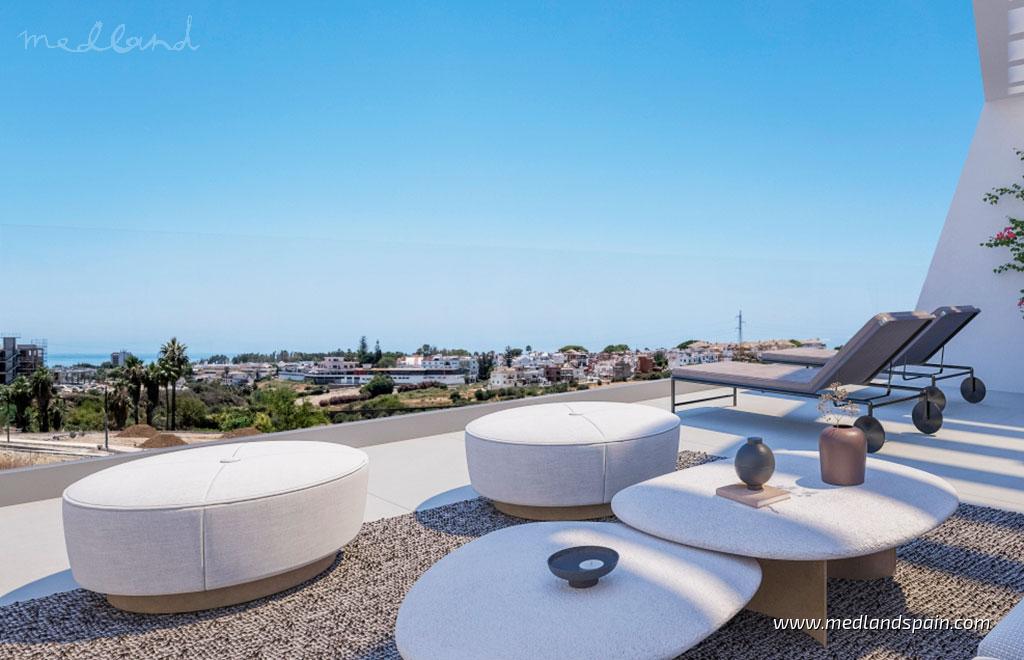 Kamienica w Estepona, Malaga, Hiszpania 3 sypialnie, 336 mkw. nr 108567