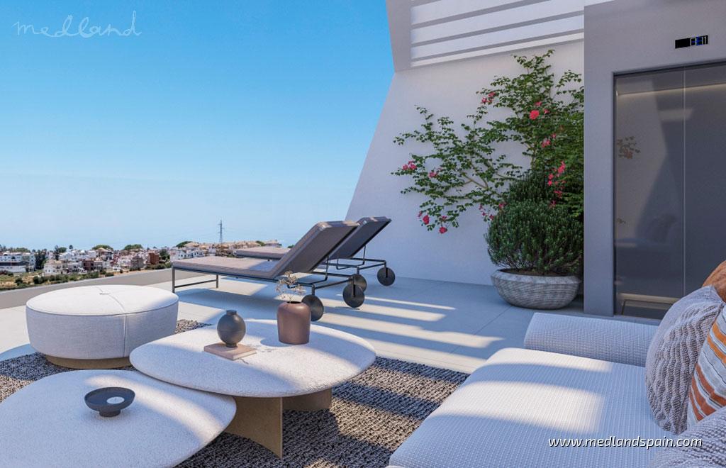 Kamienica w Estepona, Malaga, Hiszpania 3 sypialnie, 336 mkw. nr 108567