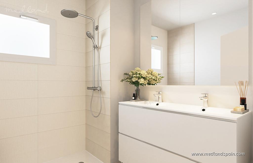 Appartamento a Estepona, Malaga, Spagna 3 camere da letto, 130 mq. N° 108568