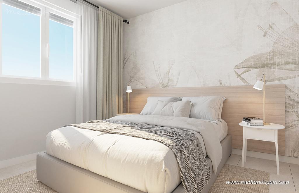 Appartamento a Estepona, Malaga, Spagna 3 camere da letto, 130 mq. N° 108568