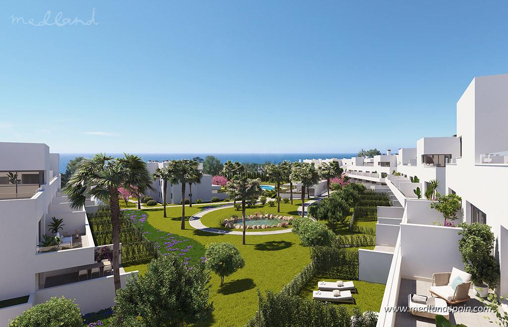 Appartamento a Estepona, Malaga, Spagna 3 camere da letto, 130 mq. N° 108568