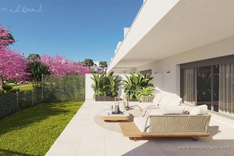 Apartment in Estepona, Malaga, Spain 3 bedrooms, 130 sq.m. No. 108568