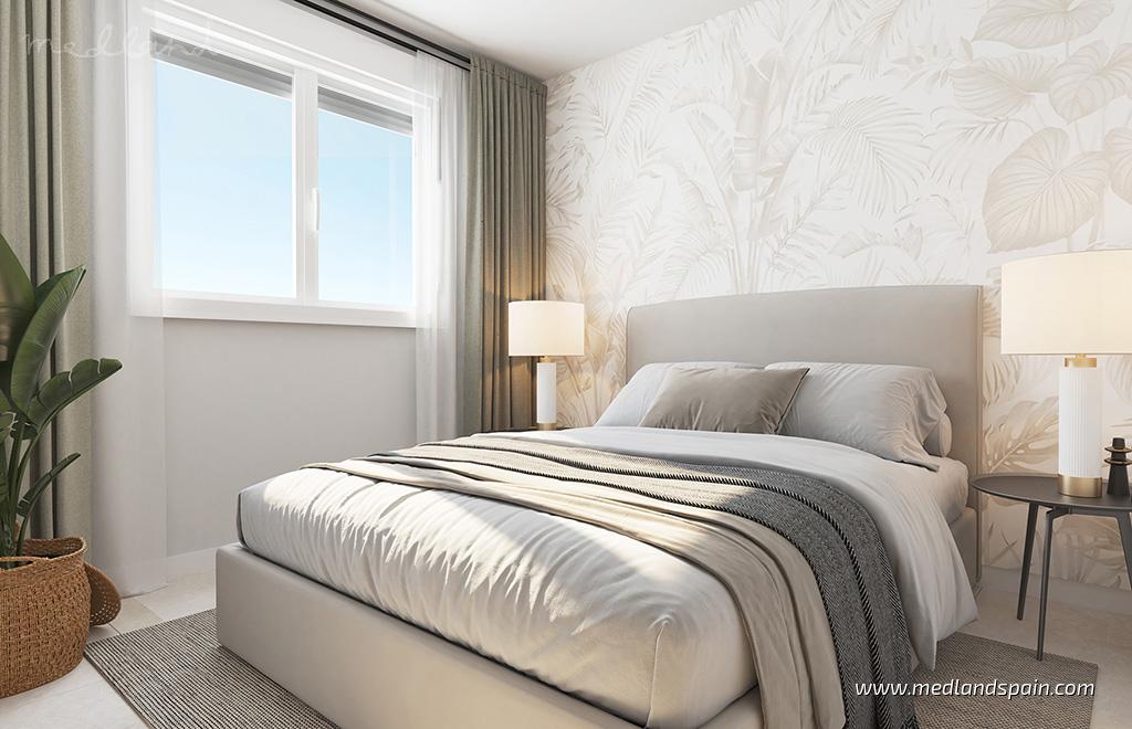 Appartamento a Estepona, Malaga, Spagna 3 camere da letto, 130 mq. N° 108568