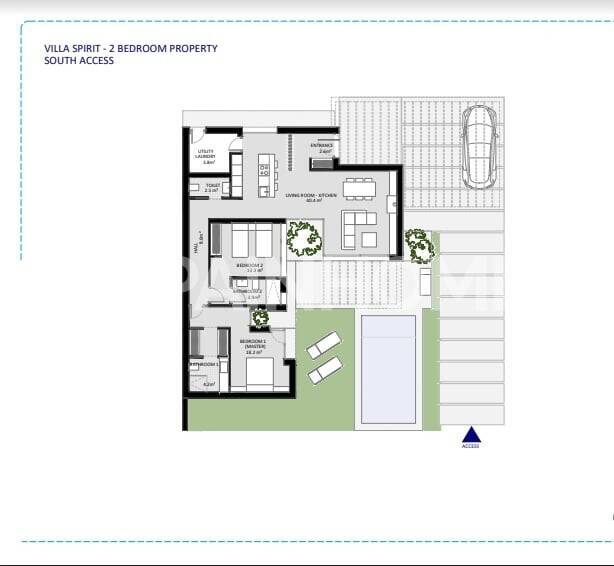 Villa à Murcia, Espagne 3 chambres, 282 m2 No. 49047